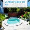 Les Minis Piscines En Kit : Une Petite Installation ... avec Piscine Originale
