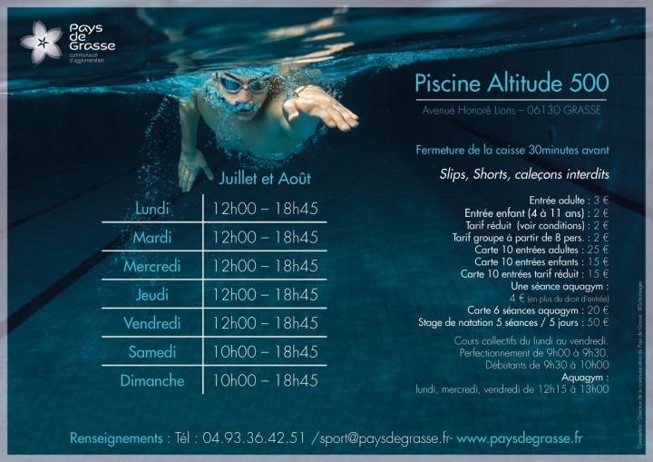 Les Piscines | Pays De Grasse intérieur Piscine Harjes