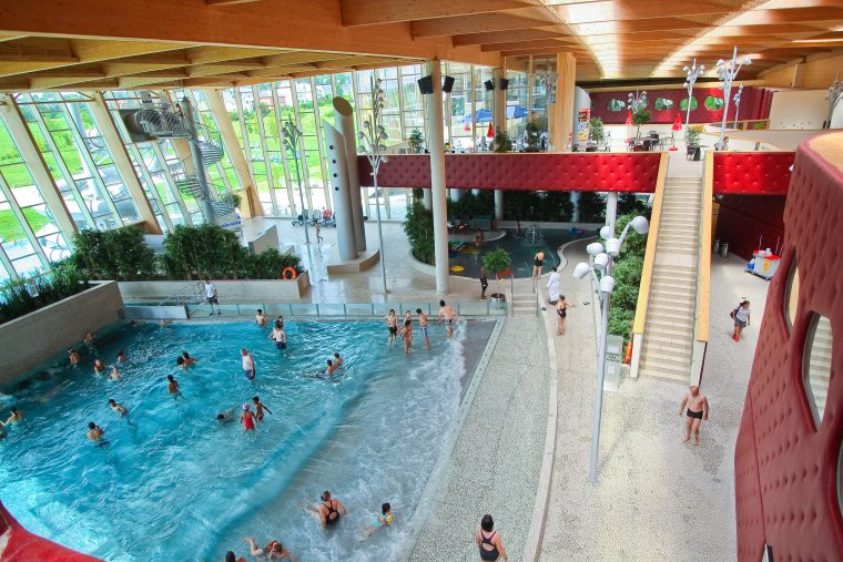 Les Thermes In Strassen - Yellow.lu Directory tout Piscine Strassen