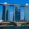 L'international Finance Center, Plus Haut Gratte-Ciel De ... encequiconcerne Piscine Singapour