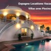 Location Maison Espagne Bord De Mer | Location Espagne Villa destiné Villa En Espagne Avec Piscine