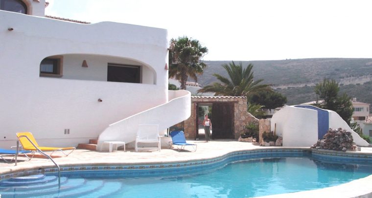 Location Villa Benissa-Moraira : Villa Avec Piscine Privée pour Location Villa Espagne Avec Piscine Privée