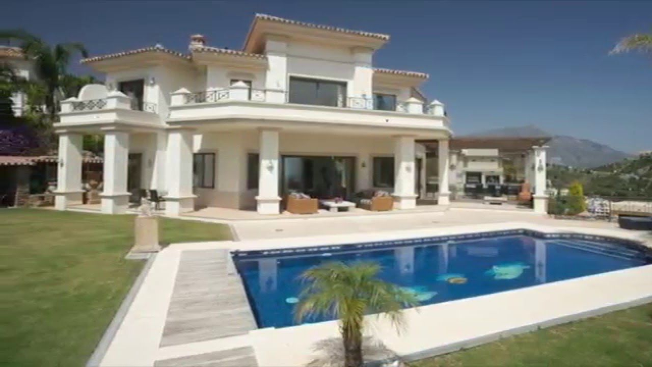 Location Villa Espagne Marbella | Location Villa Espagne ... encequiconcerne Location Maison Avec Piscine Privée Espagne