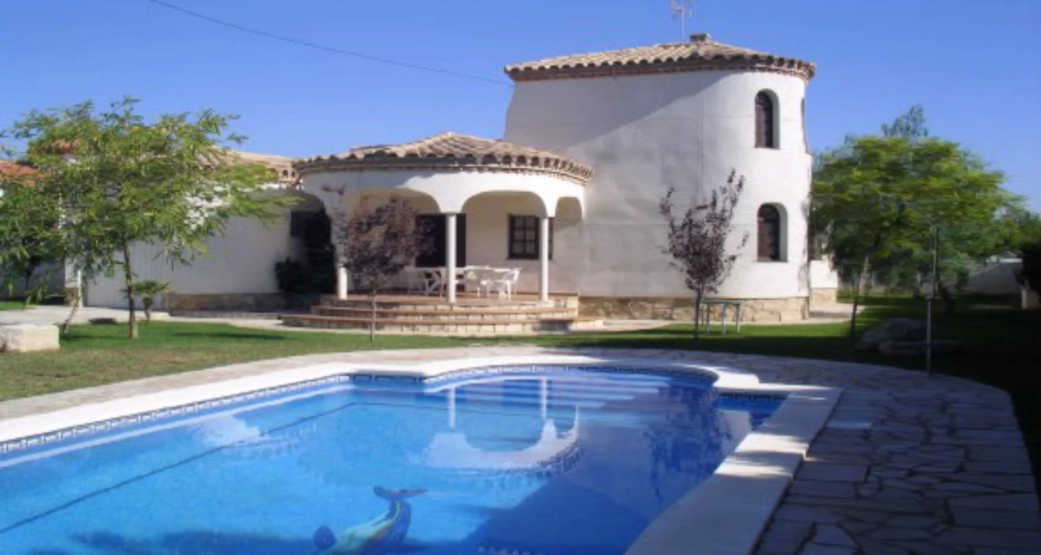 Location Villa L'ametlla De Mar : Villa Avec Piscine Privée avec Location Maison Avec Piscine Privée Espagne