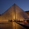 Louvre Pyramid - Wikipedia destiné Piscine Square Du Luxembourg