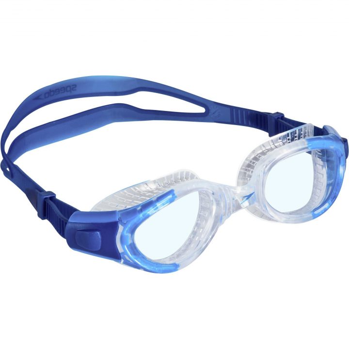 Lunettes De Natation Speedo Futura Biofuse Flexiseal Clair encequiconcerne Lunette De Piscine
