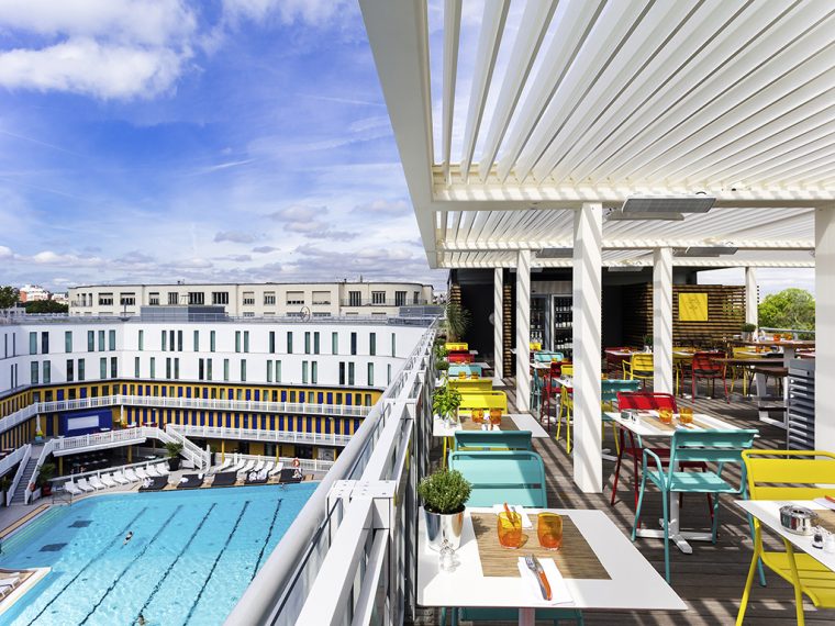 Luxury Hotel Paris – Hotel Molitor Paris-Mgallery encequiconcerne Restaurant Piscine Molitor