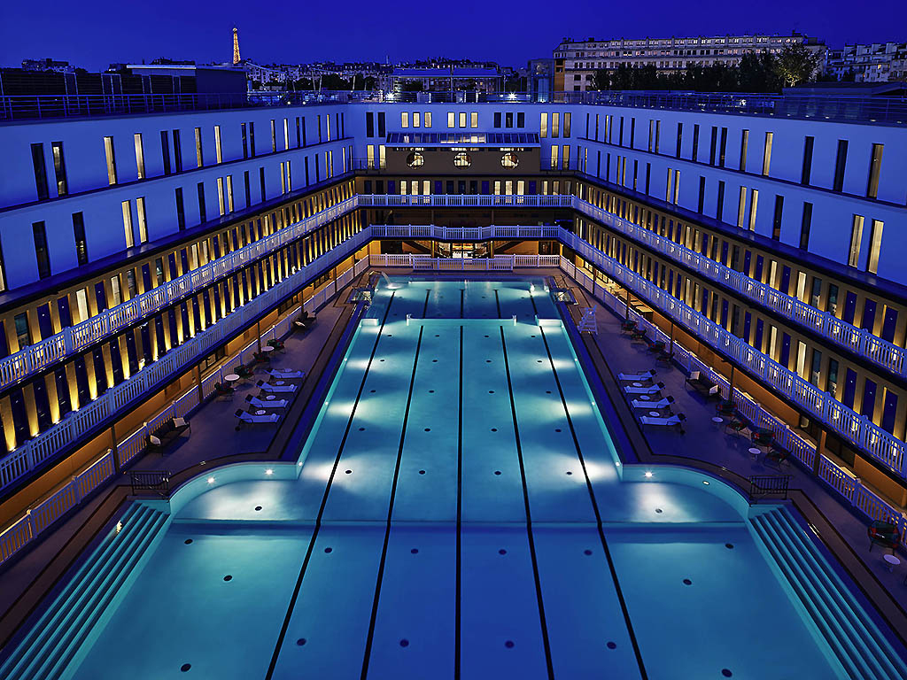 Luxury Hotel Paris – Hotel Molitor Paris-Mgallery intérieur Hotel Paris Piscine
