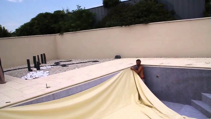 Mad Piscine Pose De Liner dedans Pose Liner Piscine