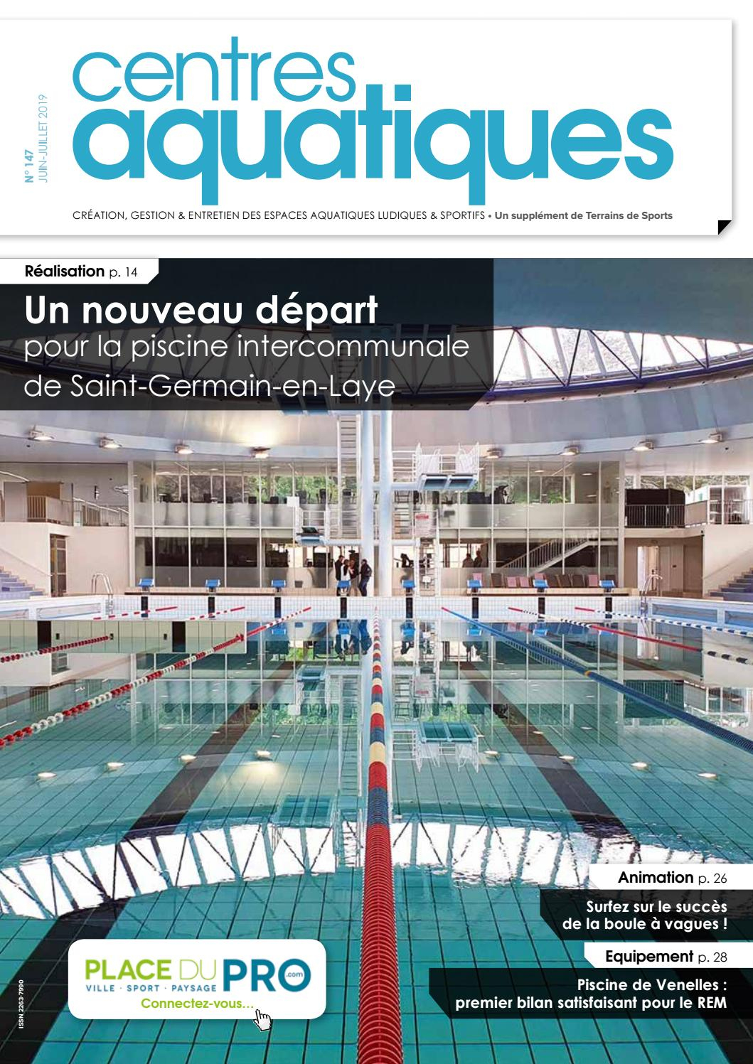 Magazine Centres Aquatiques Juin-Juillet 2019 By Les ... dedans Piscine Venelles Horaires