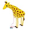 Maison Large Gonflable Girafe Zoo Animal Sauter Enfants ... à Animaux Gonflable Pour Piscine