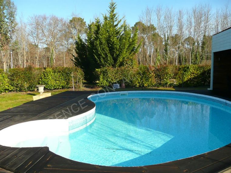 Maison Plain-Pied 160 M², Piscine, Mont De Marsan - Agence ... pour Piscine Mont De Marsan