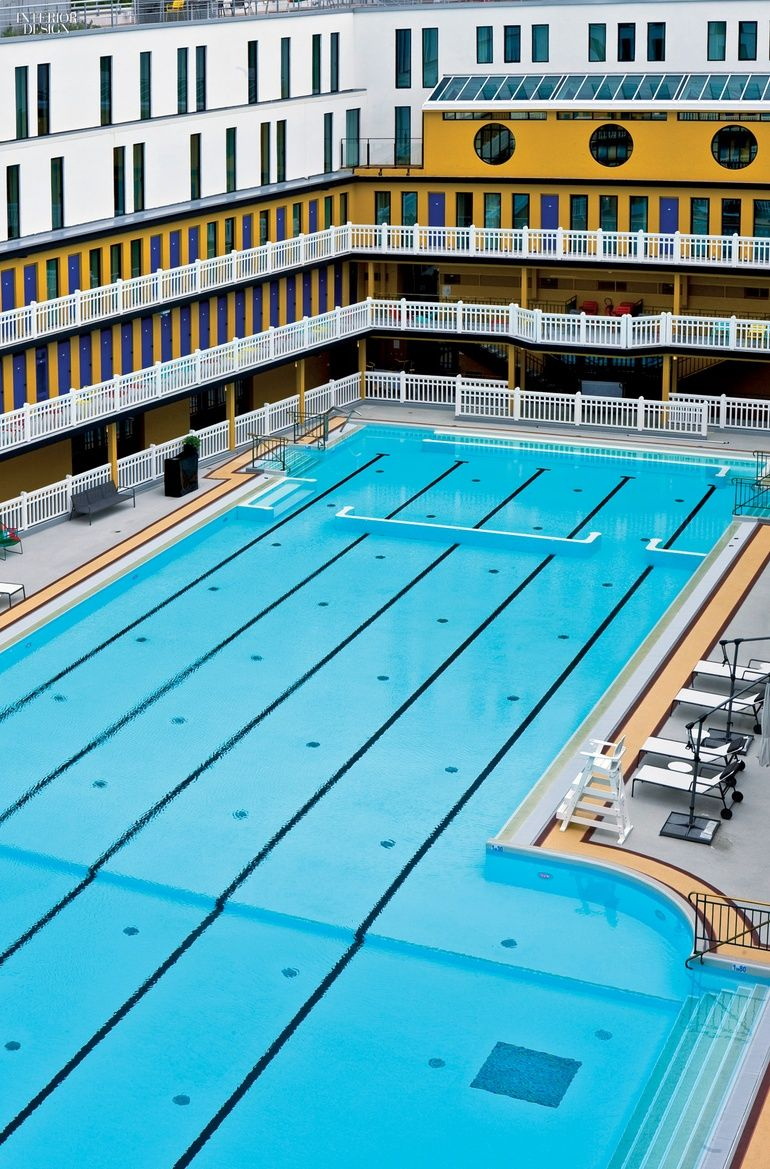 Making A Splash: Reinventing A Swimming Pool As The Hôtel ... serapportantà Piscine Molitor Restaurant
