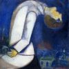 Marc Chagall L'homme À La Tête Renversée - Roubaix La Piscine serapportantà Musique Piscine