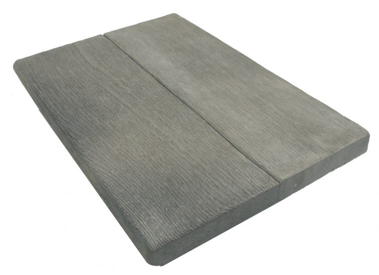 Margelle Alpège En Pierre Reconstituée Gris, L.50 X L.35 X Ep.3.5 Cm serapportantà Margelle Piscine Leroy Merlin