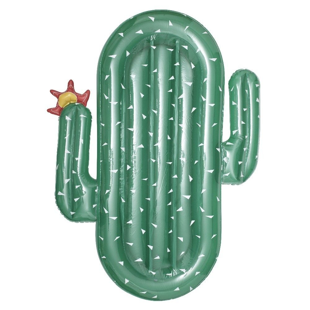 Matelas Gonfable Cactus Vert | Collection Plein-Air 2018 ... serapportantà Matelas Gonflable Piscine Gifi