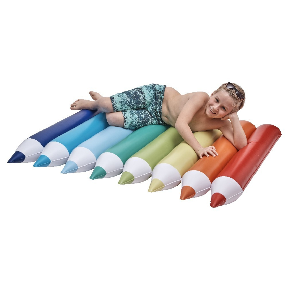 Matelas Gonflable Crayons Multicolores dedans Matelas Gonflable Piscine Gifi