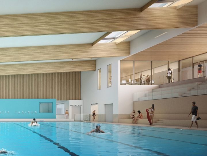 Maurepas - Les Détails De La Future Piscine Intercommunale ... avec Piscine Maurepas