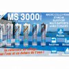 Ms 3000 Pro Le Super Mastic Colle Universel Spéciale Piscine ... avec Rustine Liner Piscine