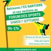 Nanterre  Septembre 2019 : Forum Des Sports Et Nouveau ... pour Piscine Du Palais Des Sports À Nanterre Nanterre