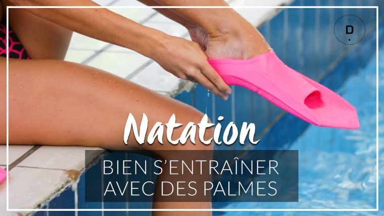 Natation : Bien S’Entraîner Avec Des Palmes avec Palme Piscine