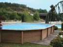 Naturalis | Above Ground Swimming Pool With Wood Look tout Naturalis Piscine