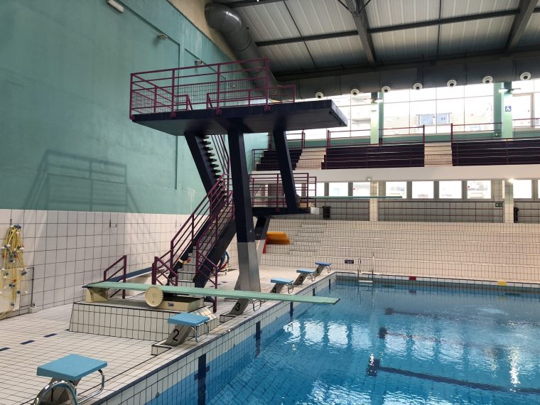 Nice (06 - Alpes-Maritimes, France) - Piscine Jean Médecin ... avec Piscine Jean Medecin