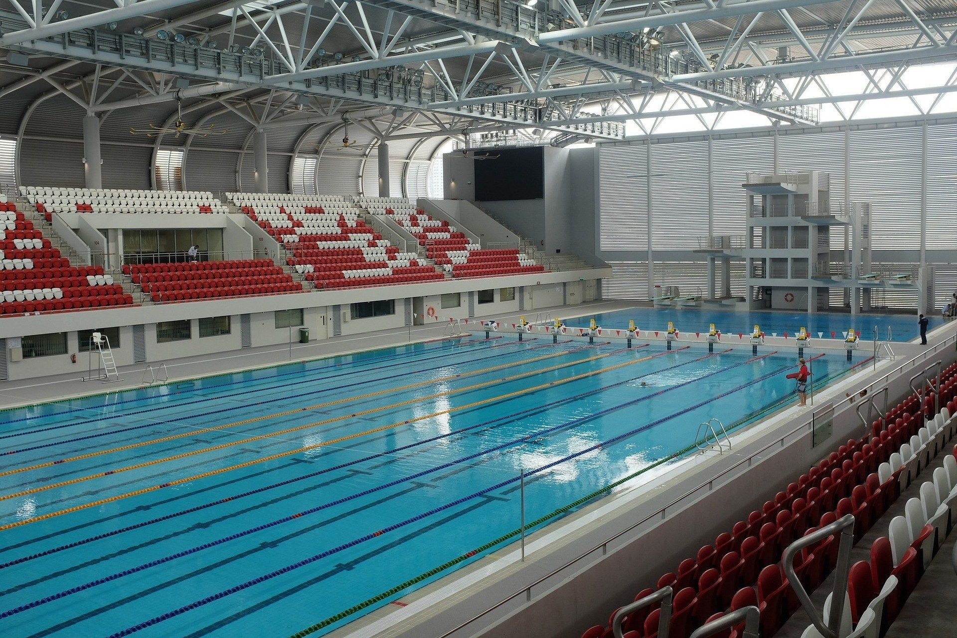 Olimpik Havuz Havalandırma Sistemleri, Davlumbaz, Boru ... destiné Piscine De Brequigny