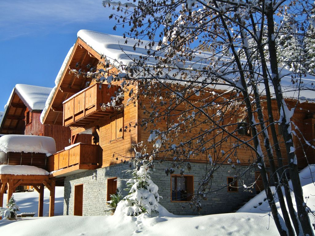 On The Slopes Of The Gd Area Of Valmorel, Quiet In Lisiere Foret - Valmorel pour Piscine Valmorel