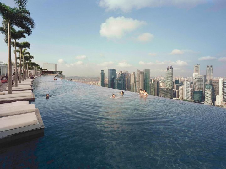 Otel Marina Bay Sands (Singapur Singapur) - Booking concernant Piscine Singapour