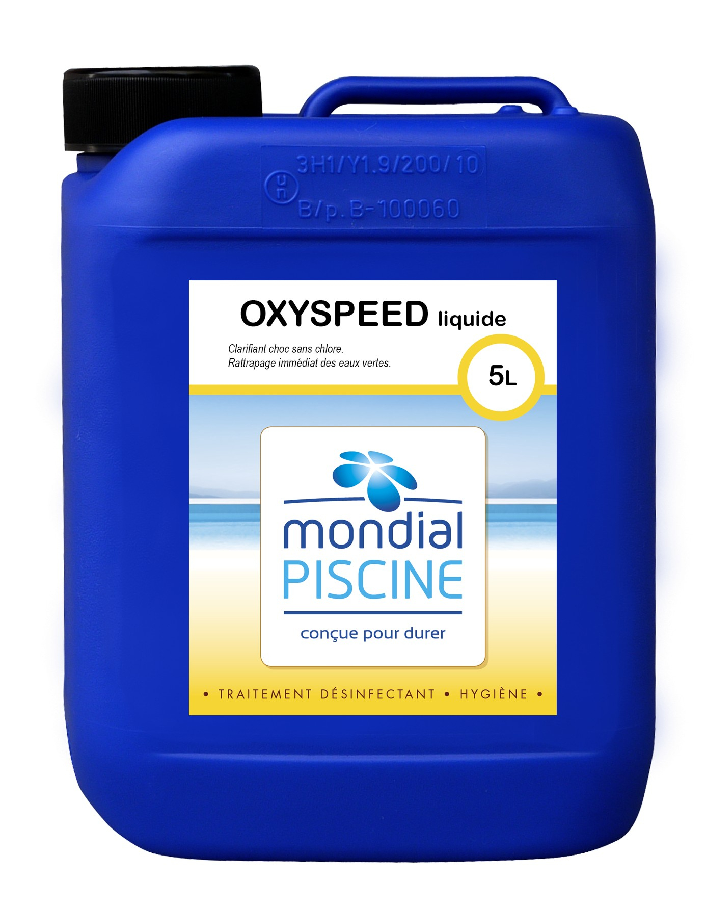 Oxyspeed pour Peroxyde D Hydrogène Piscine