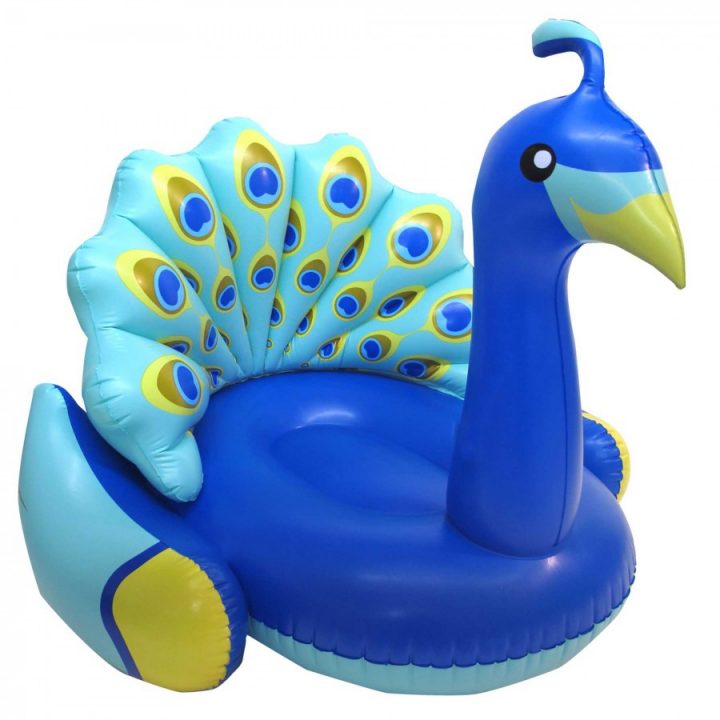 Paon Gonflable Pour Piscine - Funshine - Aquattitude à Animaux Gonflable Pour Piscine