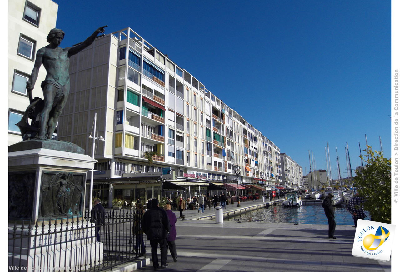 Parcours Architecture Du Xxe Siècle | Site Officiel De La ... pour Piscine Port Marchand Toulon