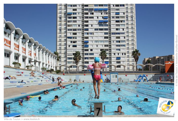 Parcours Architecture Du Xxe Siècle | Site Officiel De La ... pour Piscine Port Marchand Toulon
