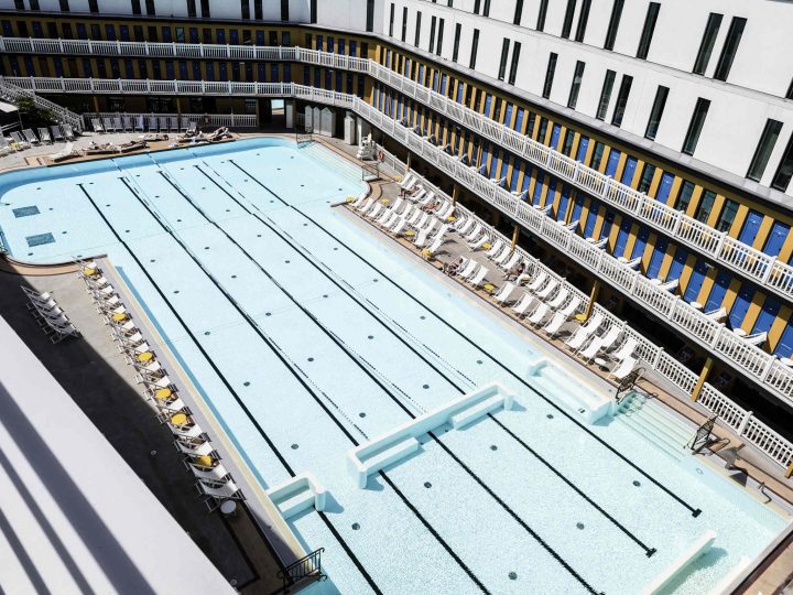 Paris Şehrinde Hotel Molitor Paris-Mgallery - All dedans Piscine Molitor Restaurant