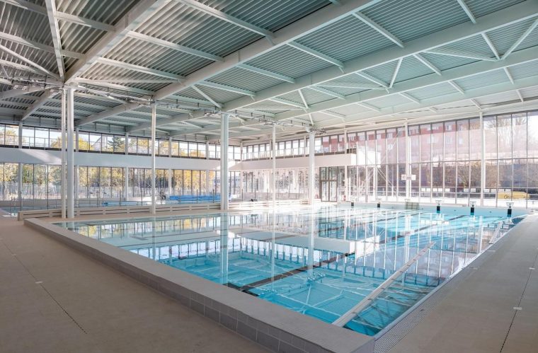 Paris : Une Nouvelle Piscine Porte De Bagnolet En Guise De ... intérieur Piscine Paris 20 Paris : Une Nouvelle Piscine Porte De Bagnolet En Guise De ... intérieur Piscine Paris 20