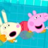 Peppa Pig Français | Peppa Va À La Piscine | 2018 Compilation | Dessin Animé avec Peppa Pig A La Piscine