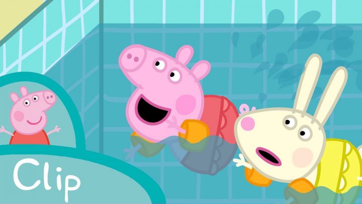 Peppa Pig Français | Tous À La Piscine! destiné Peppa Pig A La Piscine
