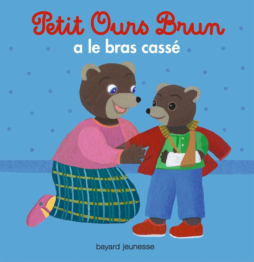 Petit Ours Brun A Le Bras Cassé - Livre Petit Ours Brun à Petit Ours Brun Piscine
