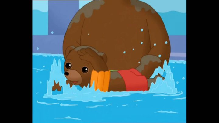 Petit Ours Brun Piscine - Prefierofernandez.com | Prefierofernandez.com