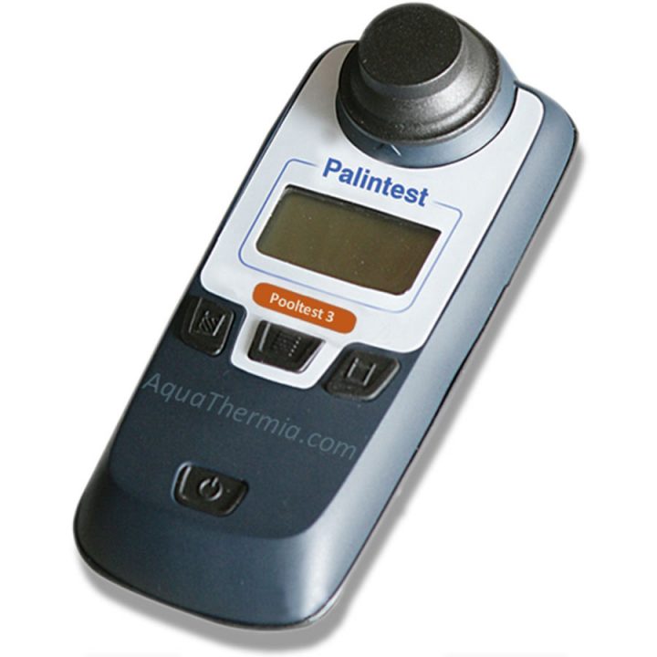 Photomètre Pooltest 3 intérieur Photomètre Piscine