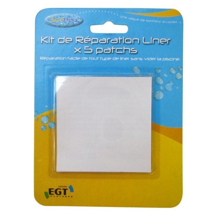 Pièces De Réparation Liner X5 Sunbay destiné Rustine Liner Piscine