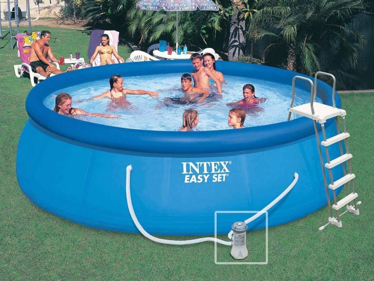 Piscine Autoportée : Quelle Piscine Est Faite Pour Le Nombre ... dedans Piscine Autoportée Rectangulaire