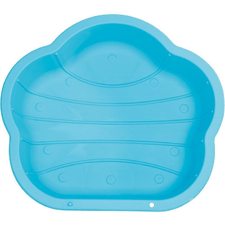 Piscine Bac À Sable Bleu serapportantà Piscine Coquillage