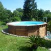 Piscine Bois Hors-Sol Maéva 500 #bois #piscine #plaisir #eau dedans Piscine Plaisir