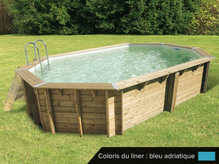 Piscine Bois Océa 6,10 X 4,00 X 1,30 M - concernant Piscine Bois Solde Piscine Bois Océa 6,10 X 4,00 X 1,30 M - concernant Piscine Bois Solde