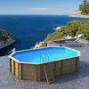 Piscine Bois Odyssea By Proswell Bwt Mypool, L.6.4 X L.4.01 ... encequiconcerne Piscine Proswell