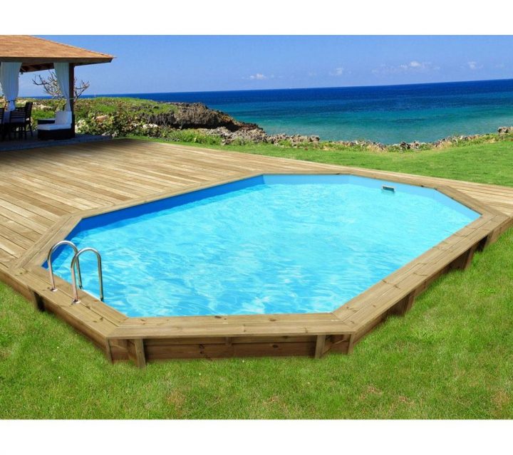 Piscine Carrefour - Habitat &amp; Jardin Piscine Rio En Bois ... encequiconcerne Carrefour Piscine Hors Sol