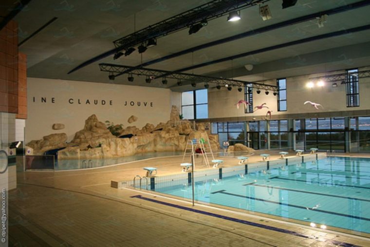 Piscine Claude Jouve - Nageurs avec Piscine Claude Jouve