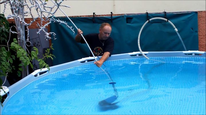 Piscine : Comment Nettoyer Le Fond ? tout Nettoyer Fond Piscine